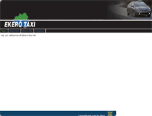 Tablet Screenshot of ekero.extranet.taxisystem.se