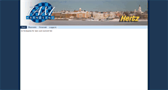 Desktop Screenshot of harnosand.extranet.taxisystem.se