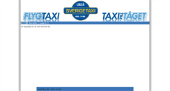 Desktop Screenshot of lulea.extranet.taxisystem.se