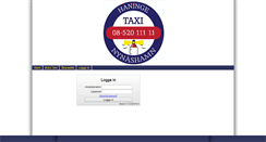 Desktop Screenshot of hany.extranet.taxisystem.se